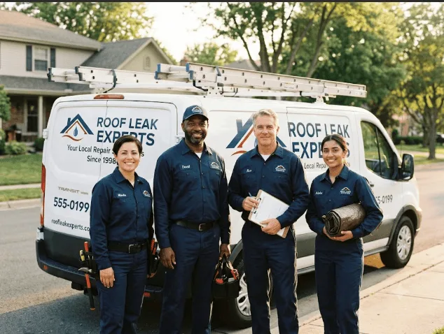 Roof Leak Repair company in Shaftsbury, VT