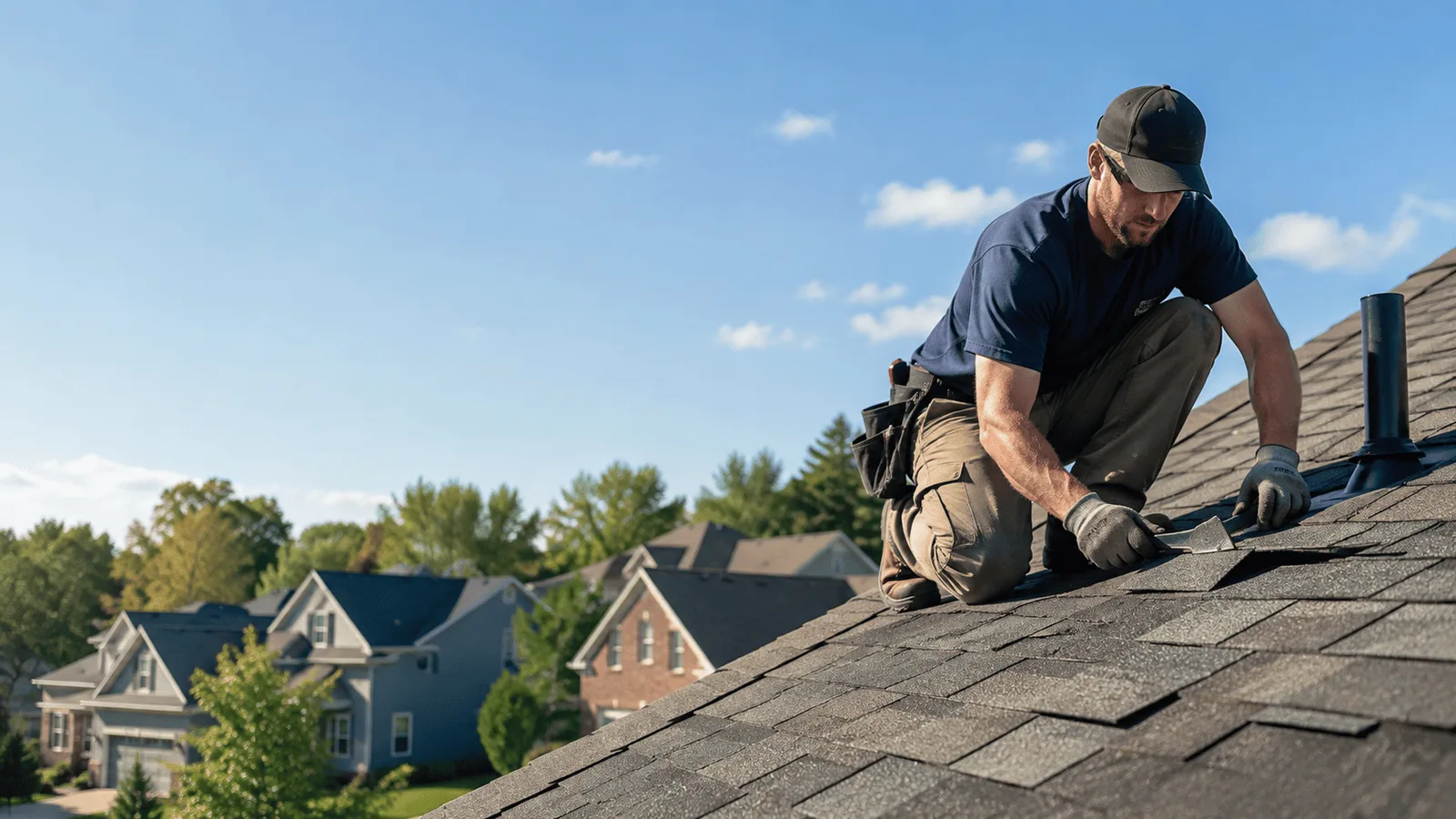 Roof Leak Repair in Shaftsbury, VT near me